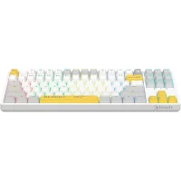Клавиатура A4Tech Bloody S87 Energy White (Bloody BLMS Red Plus) фото 10